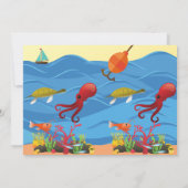 Carte de remerciements photo O-Fish-ally (Dos)