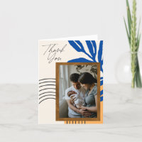 Photo personnalisée Moderne Abstrait Botanique Ble