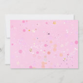 Carte de remerciements photo Princesse Couronne ro (Dos)