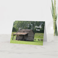 Photo Rustic Log Cabine