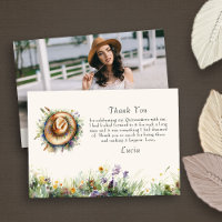 Photo Rustique Floral Fleur sauvage Cowgirl