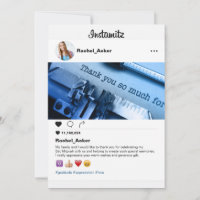 Photo Social Media Bat mitzvah ou Bar Mitzvah