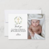 Carte De Remerciements Photo Spring Floral Arrangements (Devant)