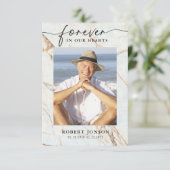 Carte De Remerciements Photo Sympathie pour toujours dans nos coeurs Funé (Debout devant)