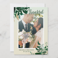 Photographie du jour de mariage Photo Feuille trop