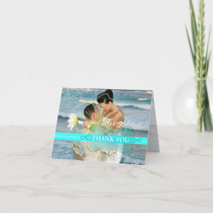 Carte De Remerciements Photos d'étoiles de mer/Cartes de remerciements