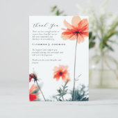 Carte De Remerciements Photos Sympathy Funeral Memorial (Debout devant)