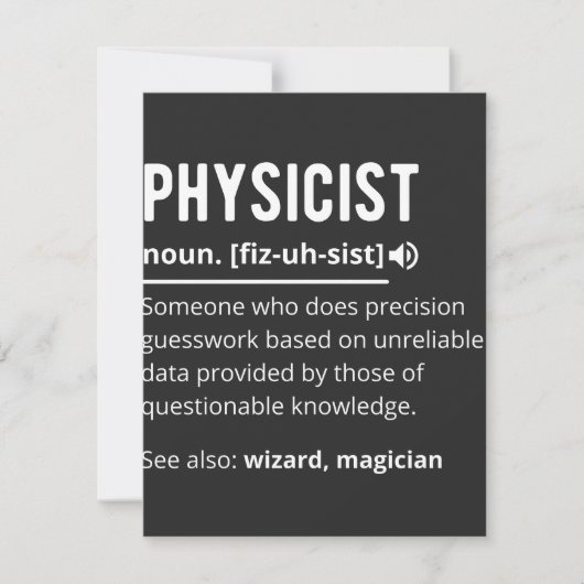 Carte De Remerciements physique (Devant)