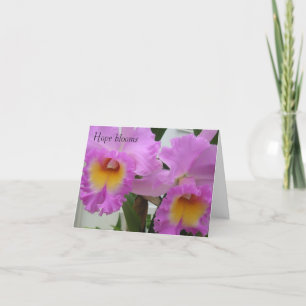 Carte De Remerciements PICT0393, fleurs d'espoir
