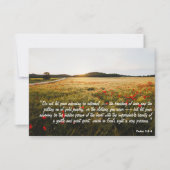 Carte De Remerciements Pierre 3:3-4 Bible Verse Femmes (Devant)