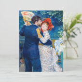 Carte De Remerciements Pierre-Auguste Renoir - Danse champêtre (Debout devant)