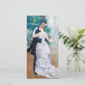 Carte De Remerciements Pierre-Auguste Renoir - Danse urbaine (Debout devant)