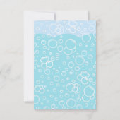 Carte De Remerciements Pink Axolotl fête d'anniversaire (Dos)