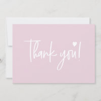 Pink Modern script Baby Girl Douche Couple