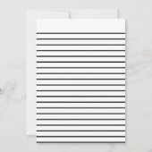 Carte De Remerciements Pinup_ Infirmière Badass (Dos)