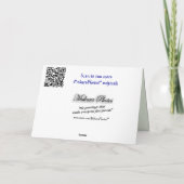 Carte De Remerciements Pinzgauer Cattle Herd 8372 -customisez toute occas (Dos)