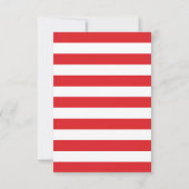 Carte De Remerciements Pirate Kids or Boy Birthday Party | Cute Childrens (Dos)