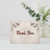 Carte De Remerciements Pirate Treasure Mariage (Debout devant)