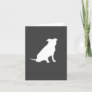 Carte De Remerciements Pit Bull Chien Baby shower Genre Neutre Pitbull