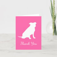 Pit Bull Chien Baby shower rose fille Pitbull