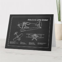 Pitts S-1C - Plans de plan d'avion PD