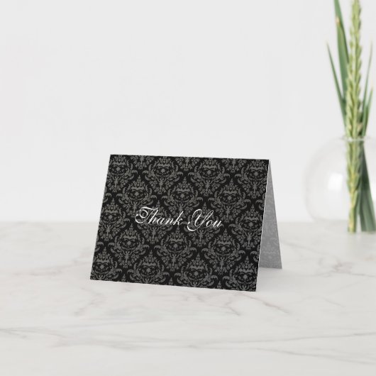 Carte De Remerciements PixDezines Céline Damassé|Couleurs DIY (Devant)