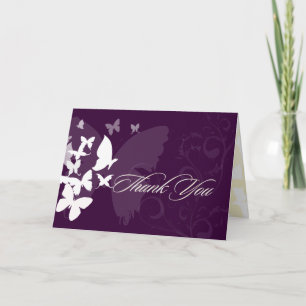 Carte De Remerciements PixDezines Fluttering By Thank You Cartes/do-it-yo