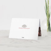 Carte De Remerciements PixDezines stewart tartan (Dos)