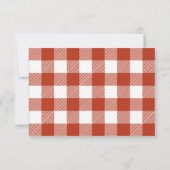 Carte De Remerciements Pizza Birthday (Dos)