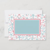 Carte De Remerciements Plage aquarelle côtière (Dos)