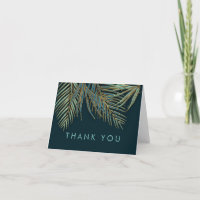 Plage moderne Palm Gold Blue Turquoise Tropical