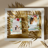 Plage tropicale | Photo de mariage 