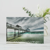 Carte De Remerciements Plages tropicales | Clearwater Floride (Debout devant)