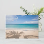 Carte De Remerciements Plages tropicales | Maui, Hawaii (Debout devant)