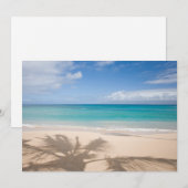 Carte De Remerciements Plages tropicales | Maui, Hawaii (Devant / Derrière)