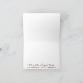 Carte De Remerciements Planches de clôture en bois rustique Notes de reme (Intérieur)