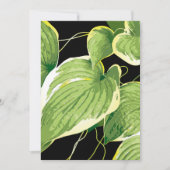 Carte De Remerciements Plante de ficus 3 (Devant)