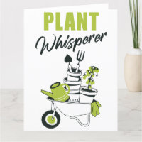 Plante Whisperer - Drôle Mignonne jardinier & Plan