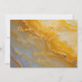 Carte de remerciements plat (Devant)