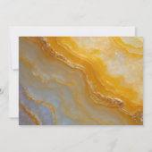 Carte de remerciements plat (Dos)