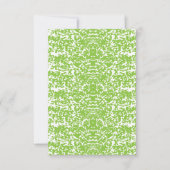 Carte de remerciements plat (Devant)