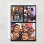 Carte de remerciements plat (Devant)