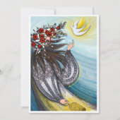 Carte de remerciements plat (Devant)