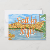 Carte de remerciements plat (Devant)