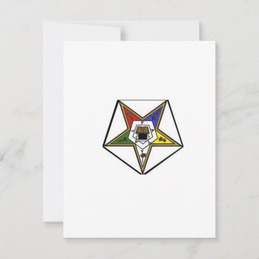 Carte de remerciements plat (Devant)