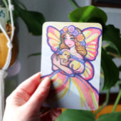 Carte de remerciements plat