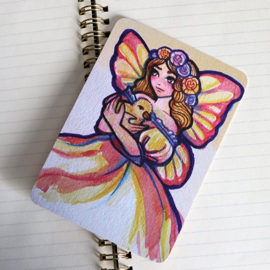 Carte de remerciements plat