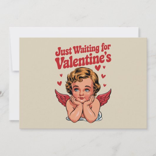 Carte de remerciements plat (Devant)