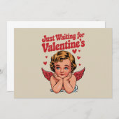 Carte de remerciements plat (Devant / Derrière)