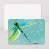 carte de remerciements plat 3,5 po x 5 po (Devant / Derrière)